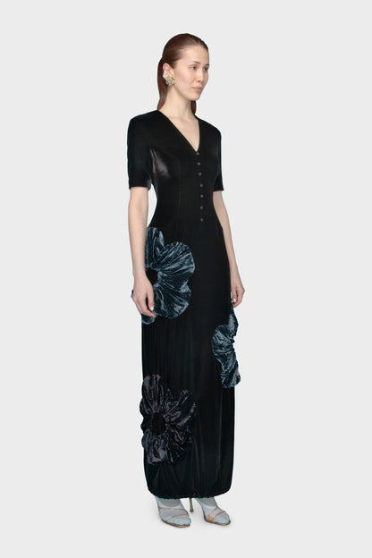 Evening Flower Dress