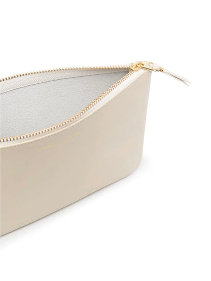 Big Leather Wallet Off White