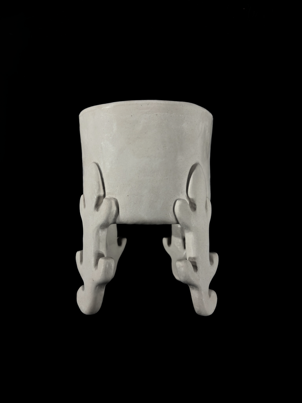 CERAMIC CROCODILE VASE