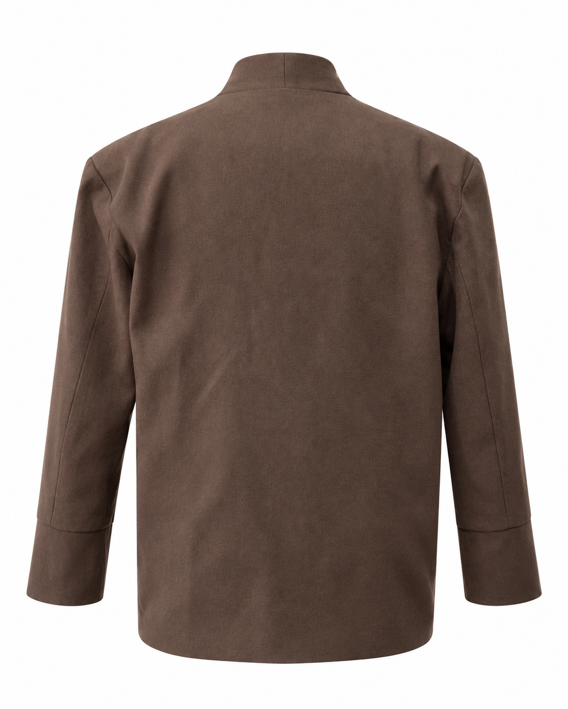 Kimono Relaxed Blazer Brown