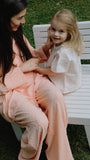 Peach Pijama Shirt