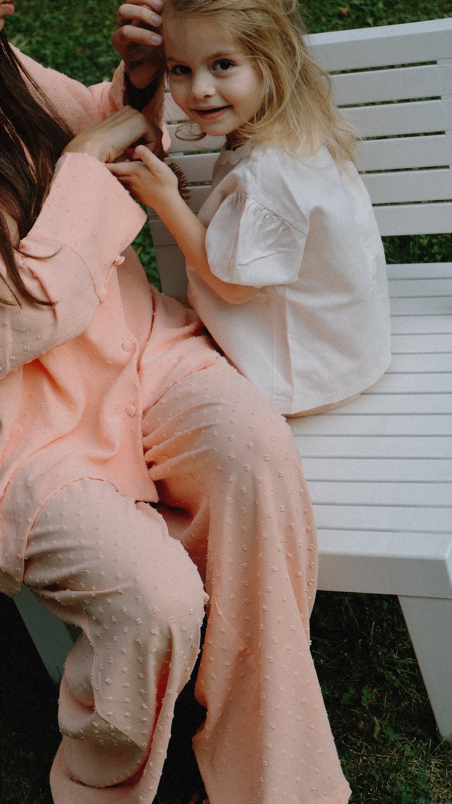 Peach Pijama Pants
