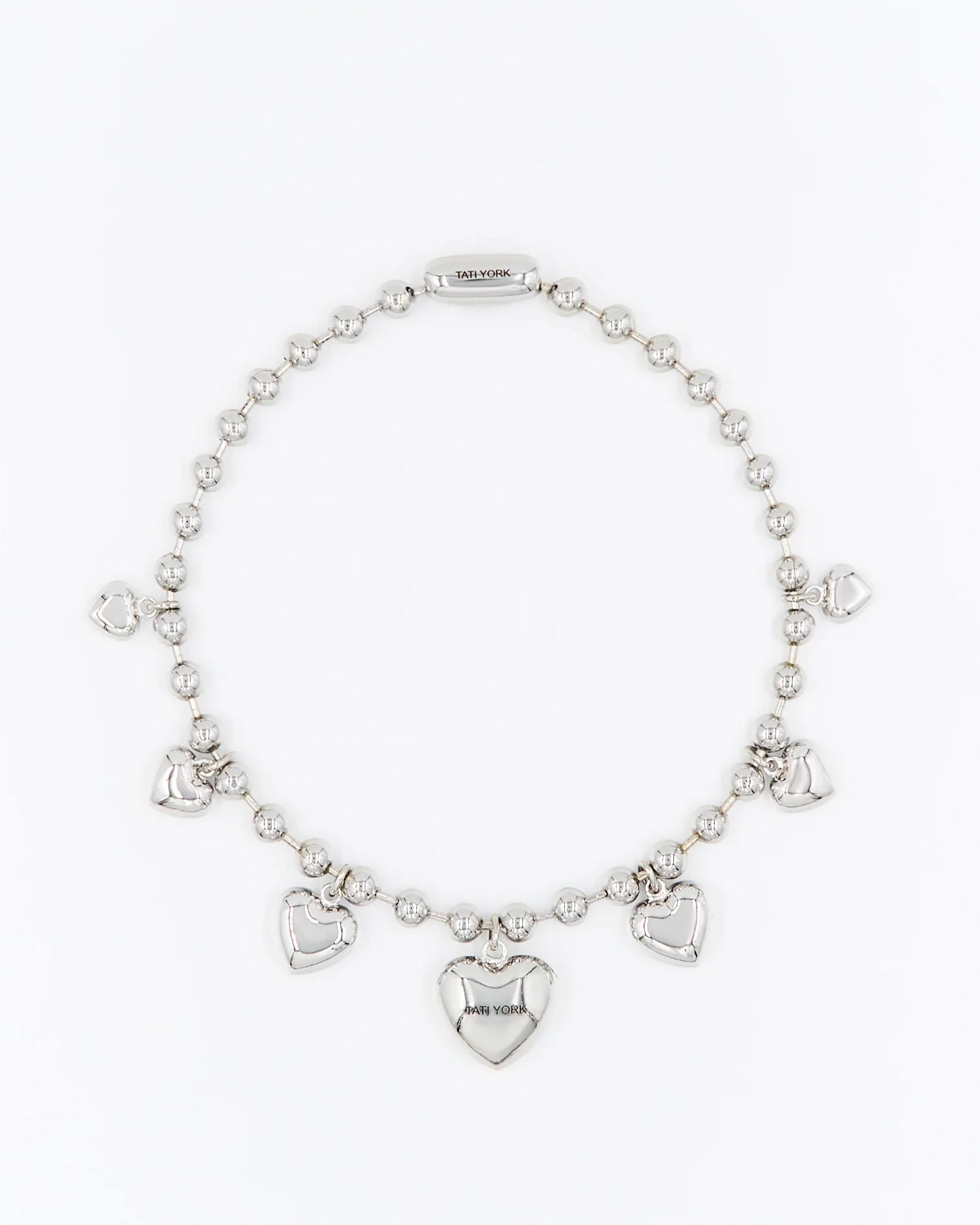Seven Hearts Necklace