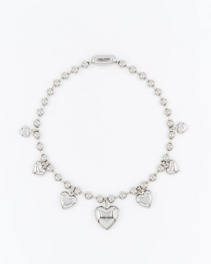 Seven Hearts Necklace