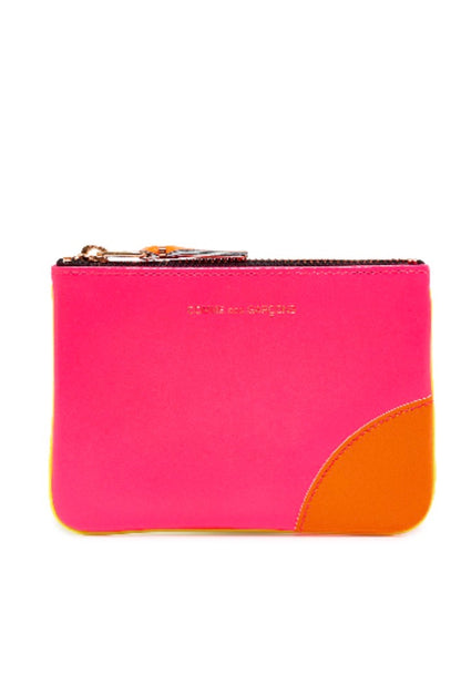 Super Fluo Pouch Pink&Yellow