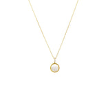 White Orbit Necklace