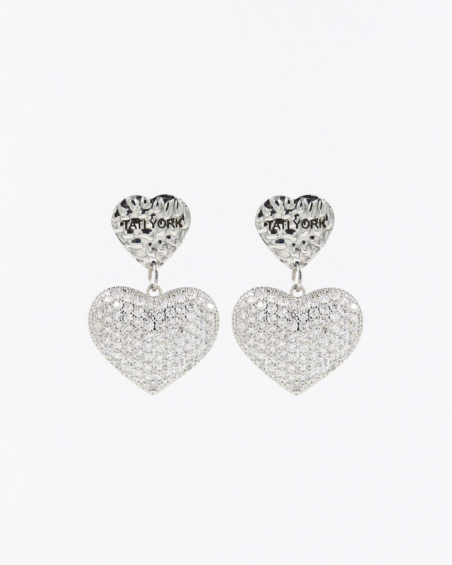 SHINING HEART EARRINGS