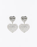 SHINING HEART EARRINGS