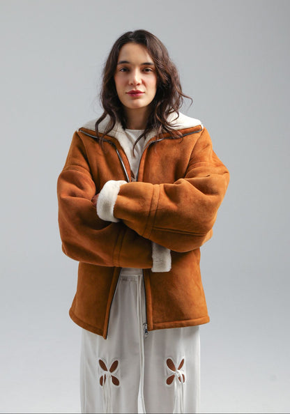 Shearling Leather Jacket