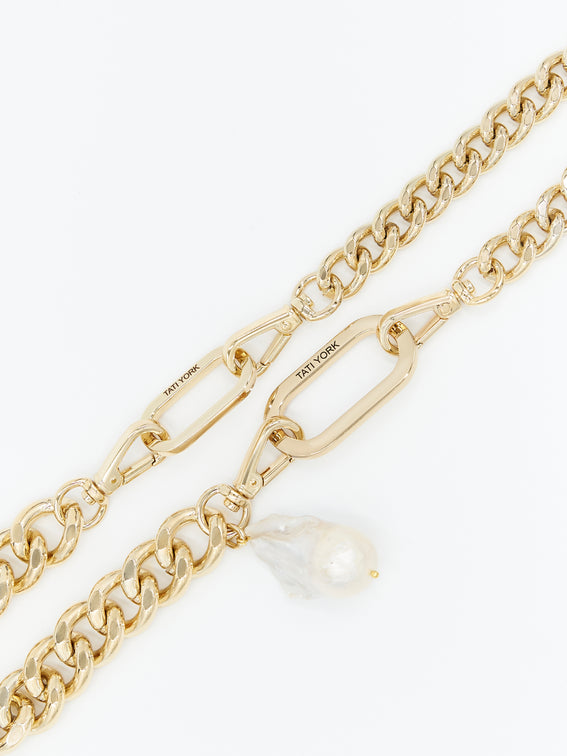ANETT NECKLACE WITH PEARL