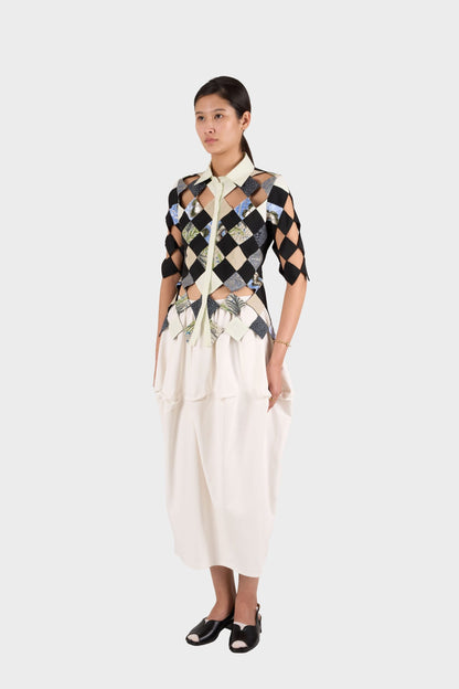 Quroq Patchwork Shirt