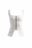 White Top With Hooks