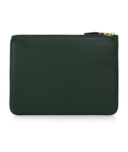 Big Leather Wallet Olive