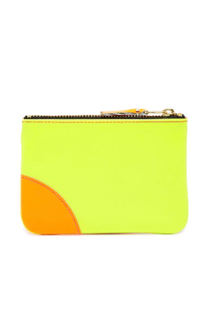 Super Fluo Pouch Pink&Yellow