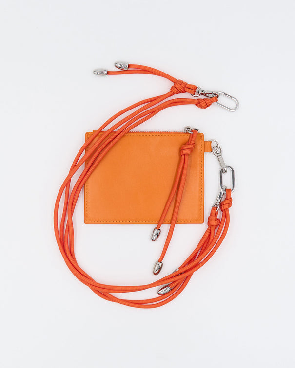 Orange Moneybag With Kit