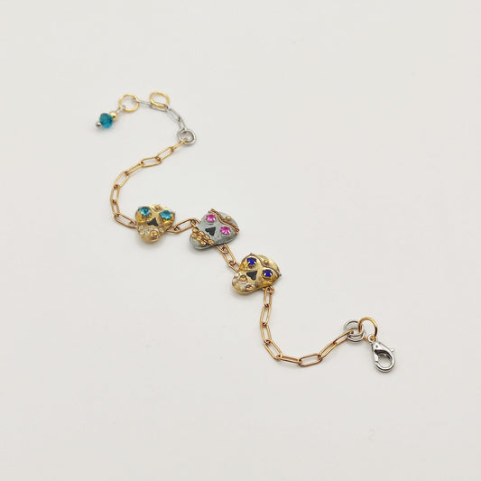 David bakuradze bracelet (1-3) charm