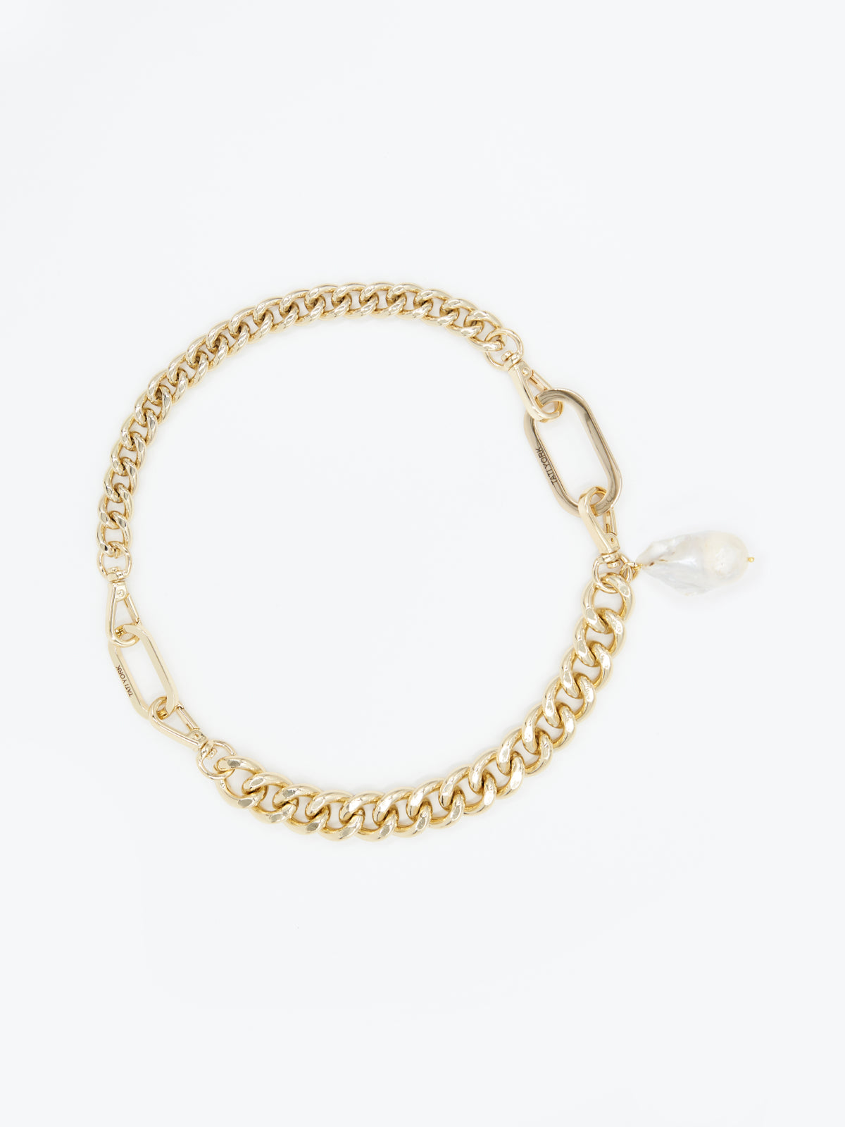 ANETT NECKLACE WITH PEARL