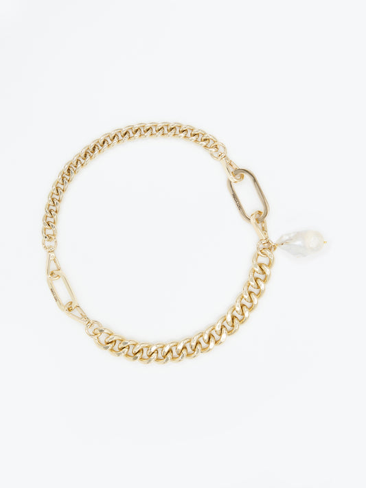 ANETT NECKLACE WITH PEARL