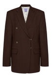 Oversize Blazer With Hooked Buttons