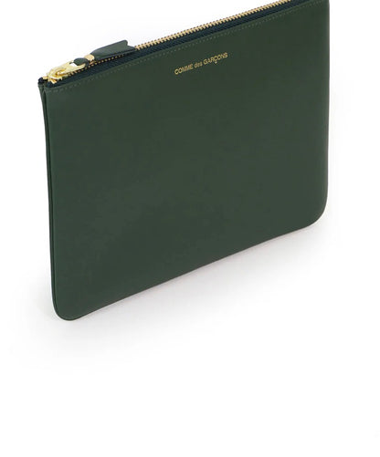 Big Leather Wallet Olive