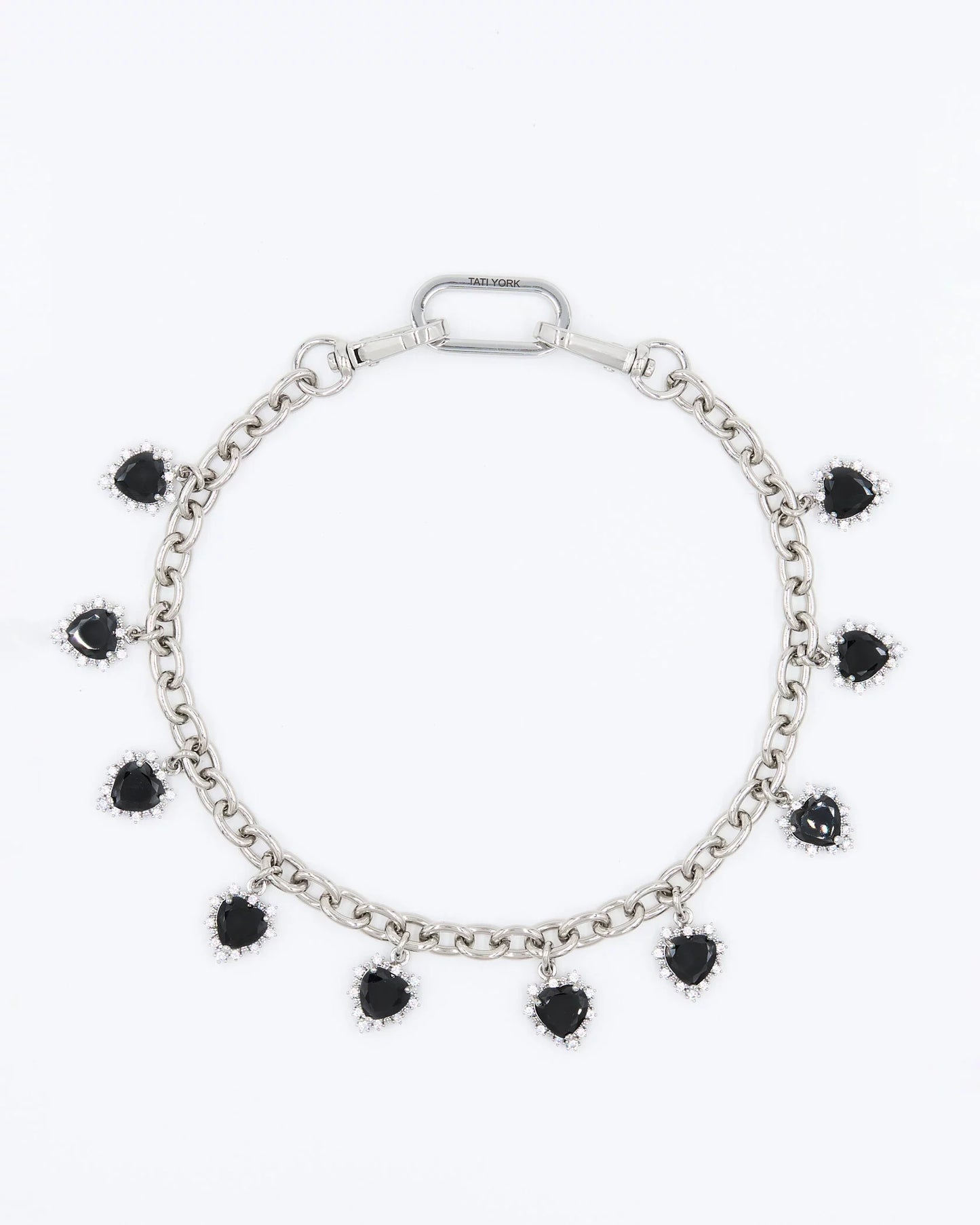 VIVI BLACK NECKLACE