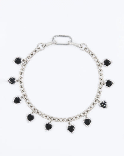 VIVI BLACK NECKLACE