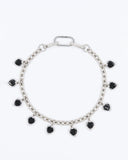 VIVI BLACK NECKLACE