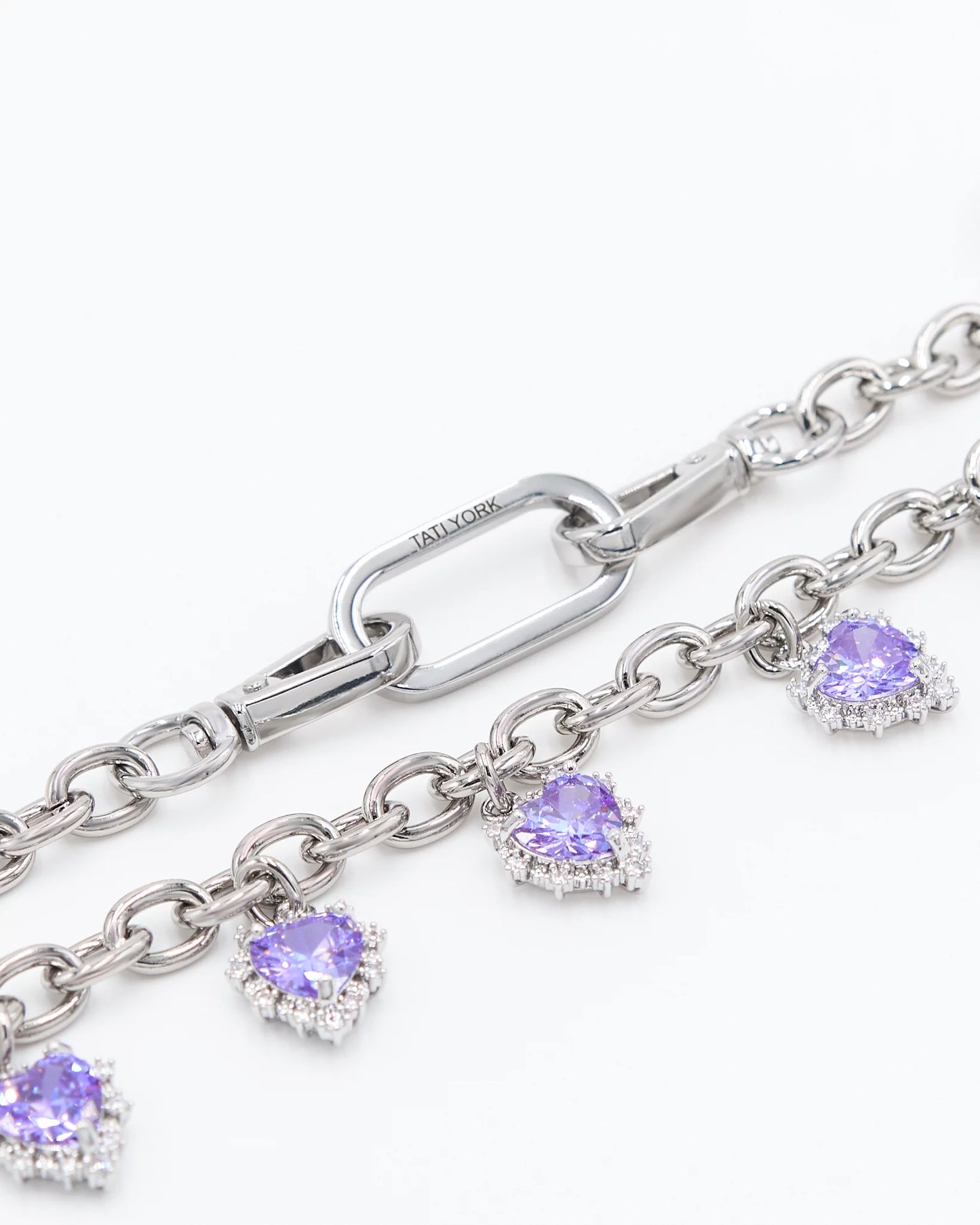 VIVI PURPLE NECKLACE