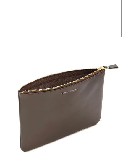 Big Leather Wallet Brown