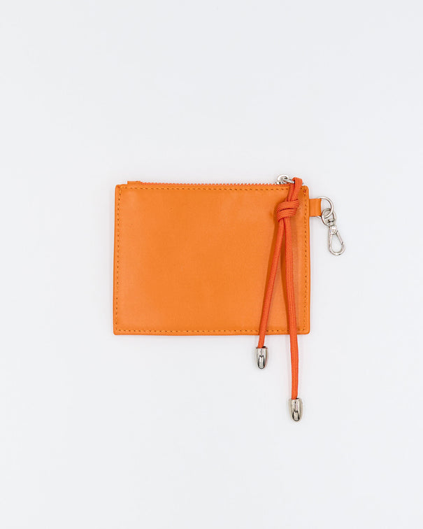 Orange Moneybag With Kit