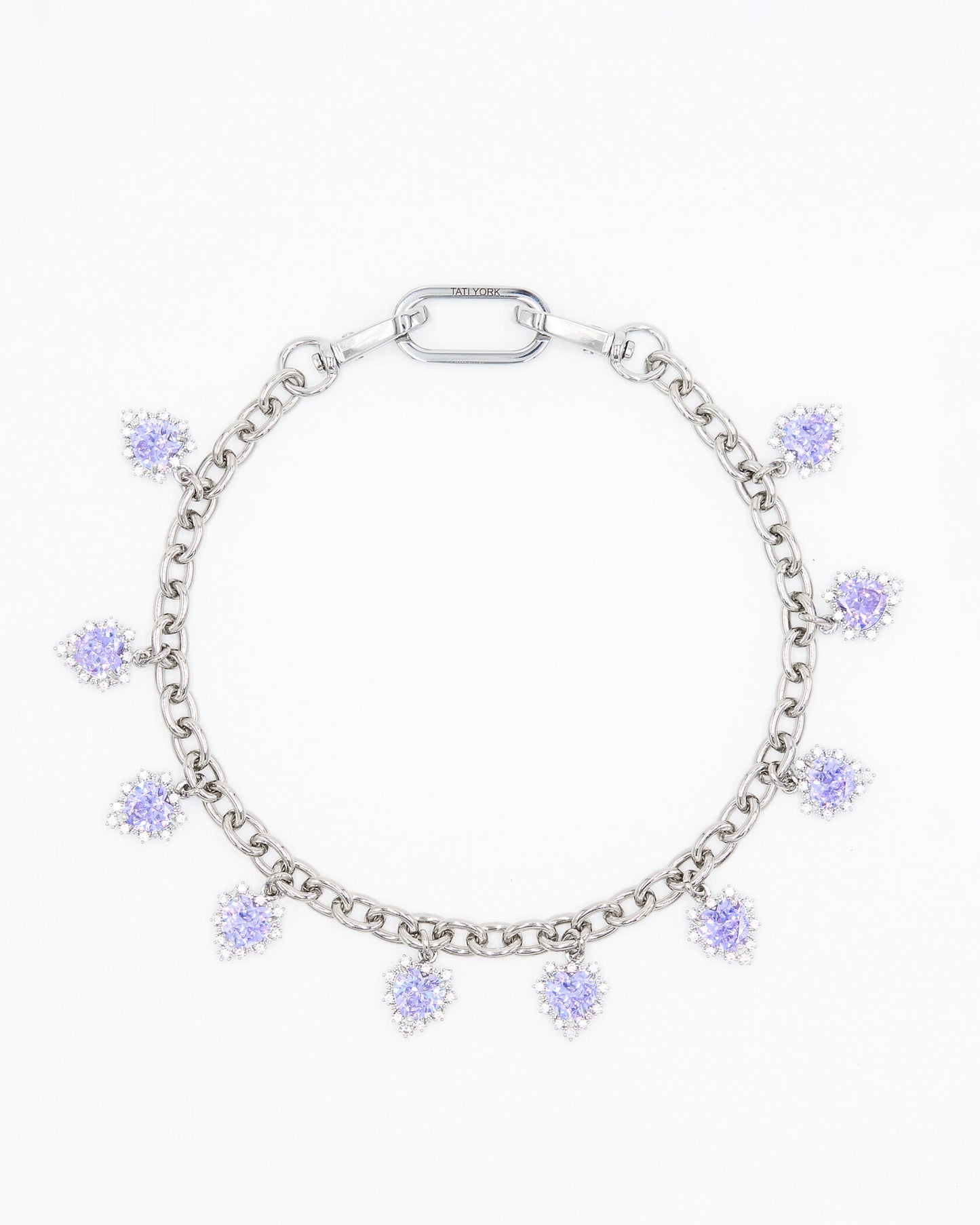 VIVI PURPLE NECKLACE