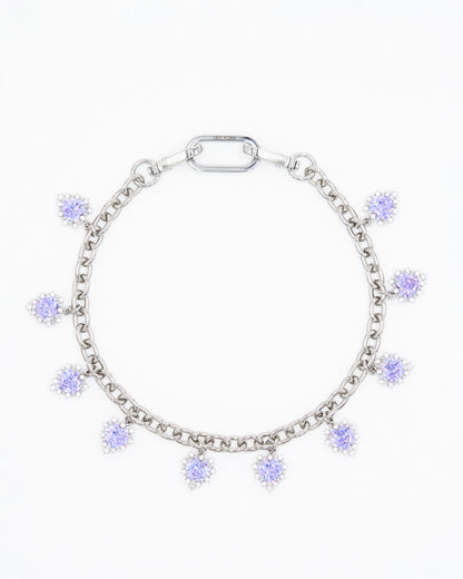 VIVI PURPLE NECKLACE