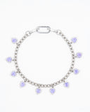 VIVI PURPLE NECKLACE