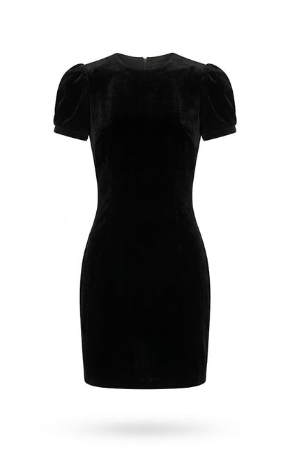 Velvet Mini Dress