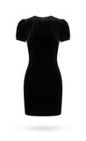 Velvet Mini Dress