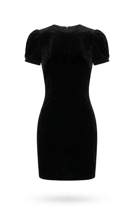 Velvet Mini Dress