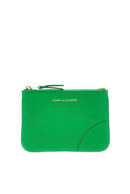 Medium Leather Puoch Green