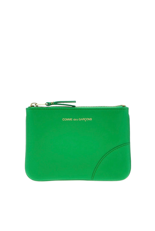 Medium Leather Puoch Green