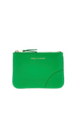 Medium Leather Puoch Green