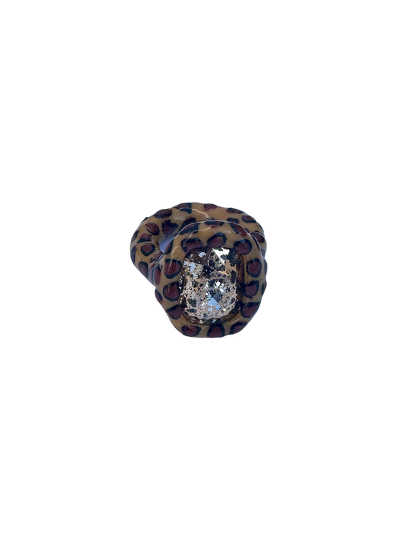 Leopard Ring