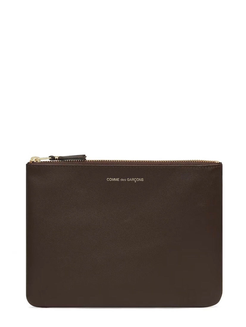 Big Leather Wallet Brown