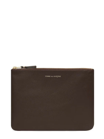 Big Leather Wallet Brown