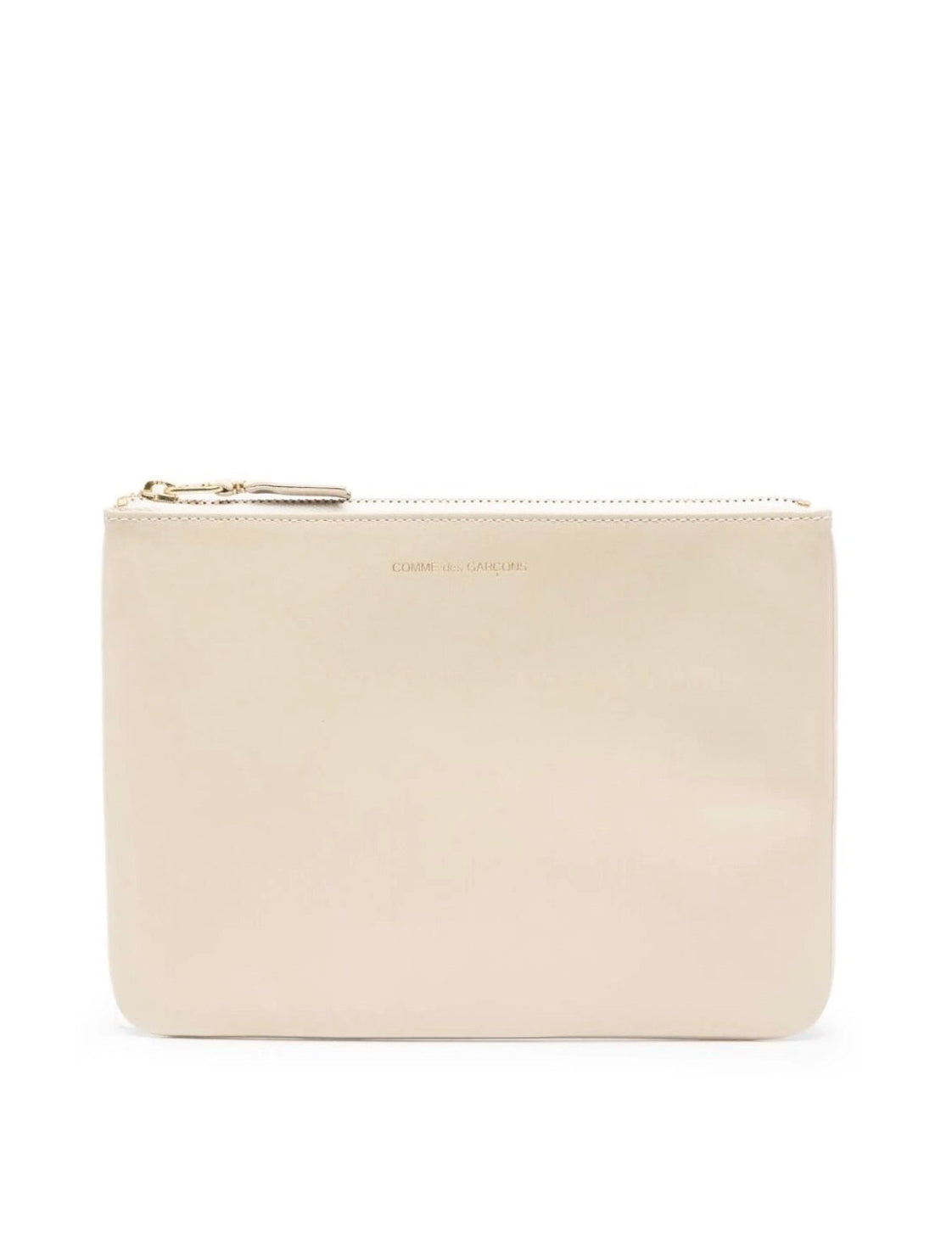 Big Leather Wallet Off White