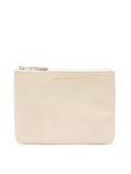 Big Leather Wallet Off White