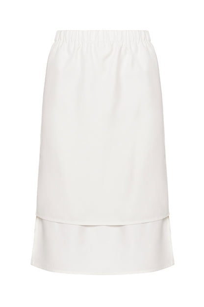 Double-Layer Skirt