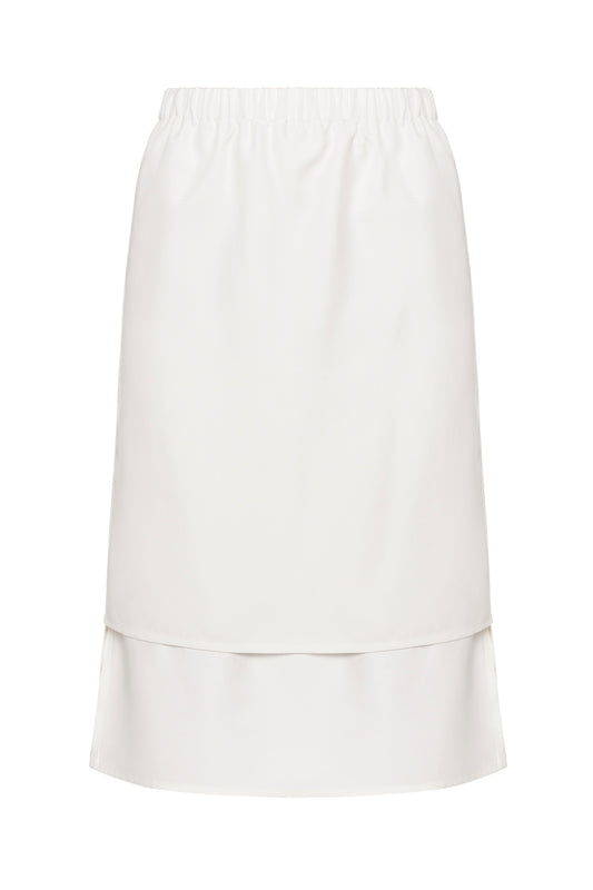 Double-Layer Skirt