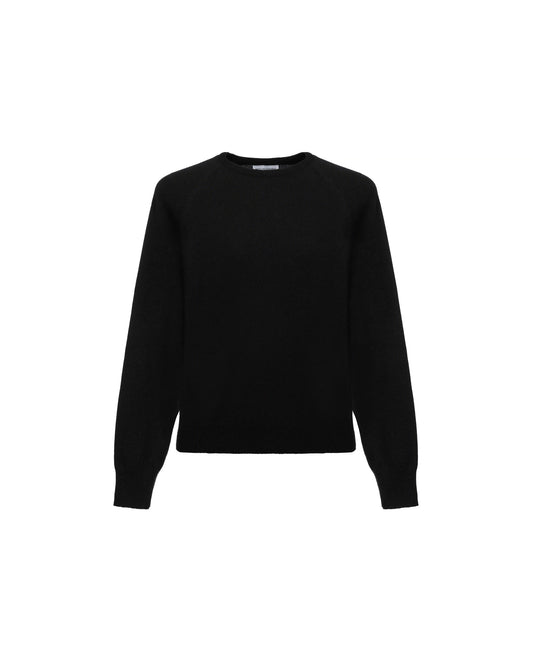 Men's cashmere knit crewneck