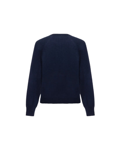 Men's cashmere knit crewneck