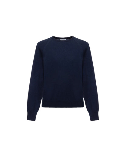 Men's cashmere knit crewneck