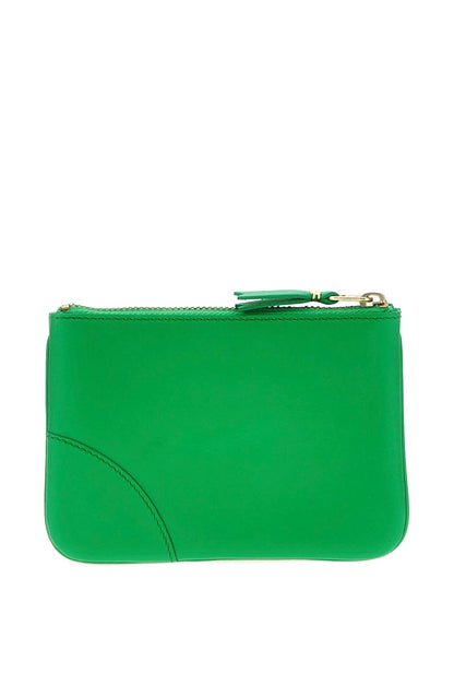 Medium Leather Puoch Green